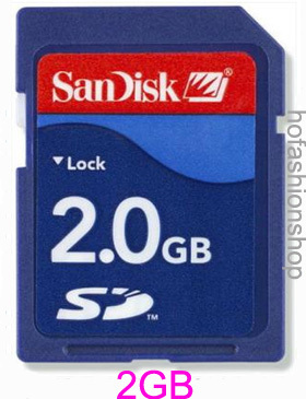 2G SD Card