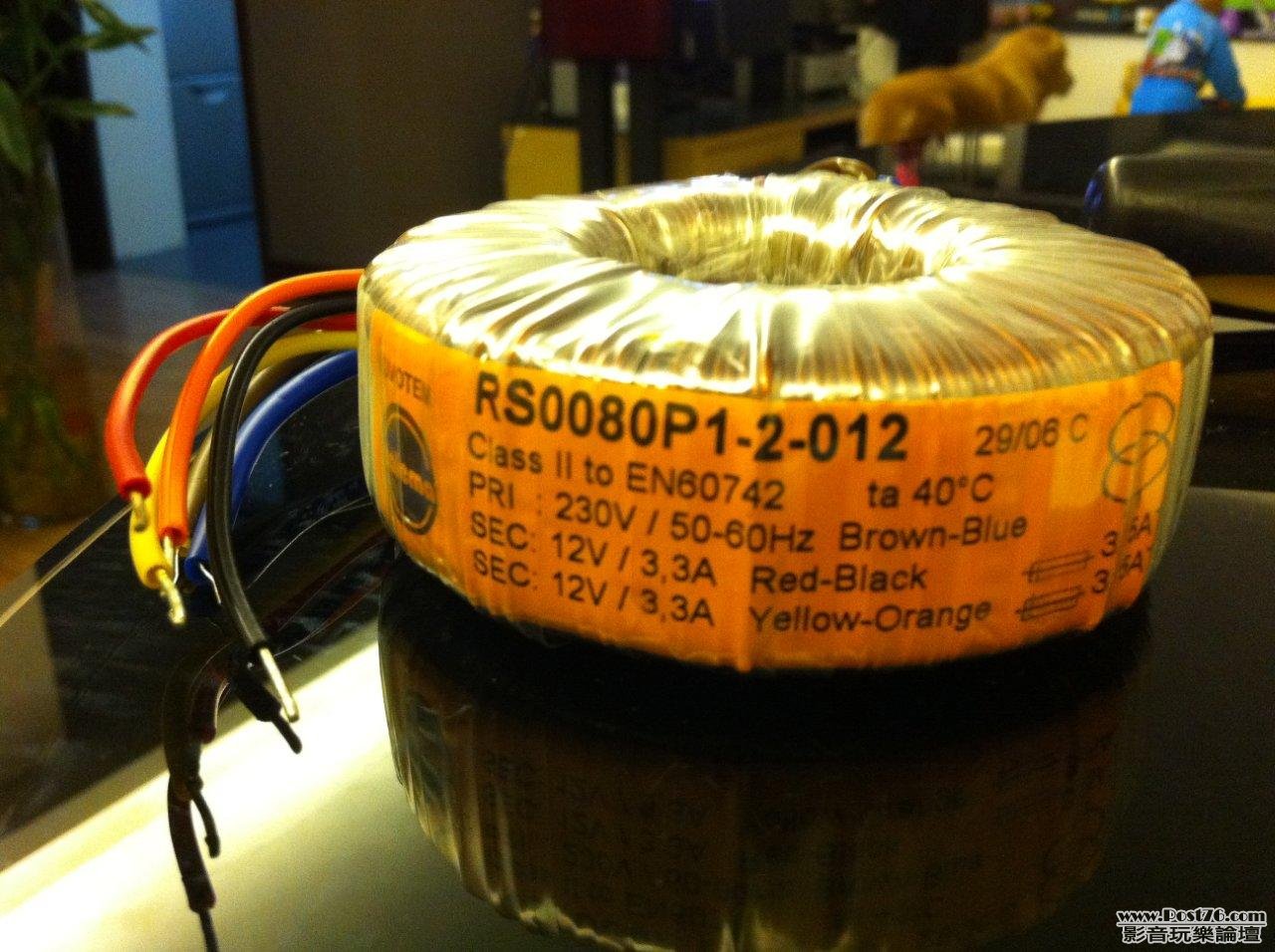 Toroidal Transformer