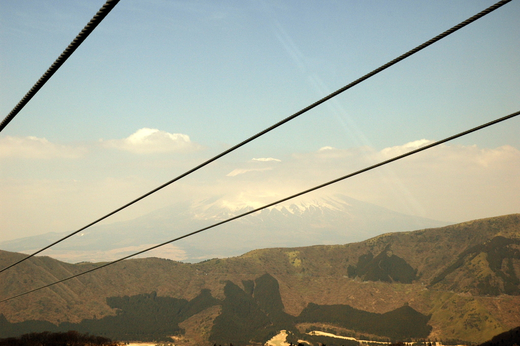 隱見富士山