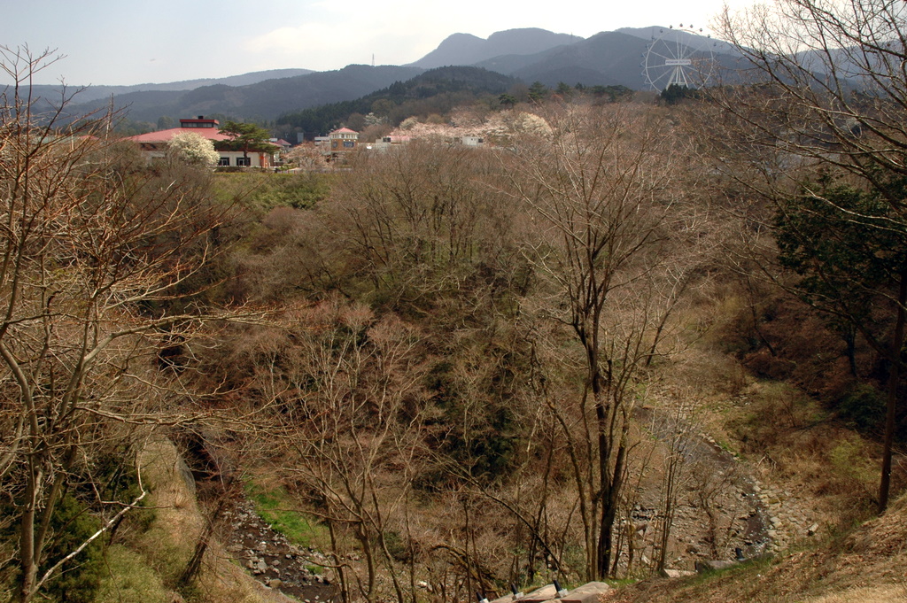 倚山而建