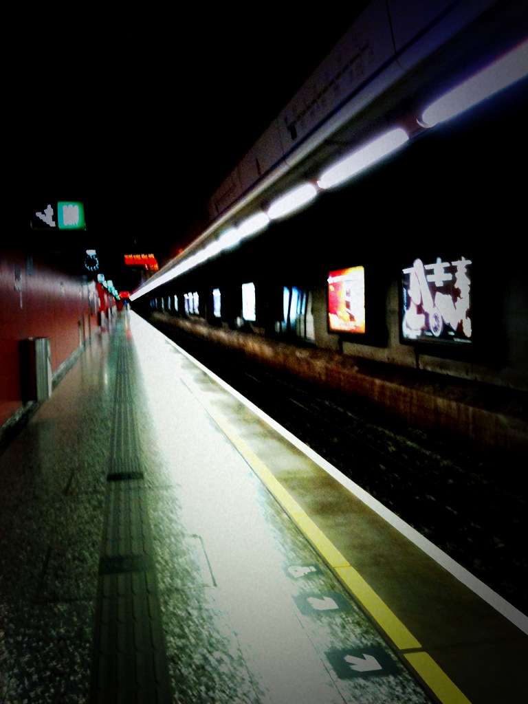 3Gs + lomo effect