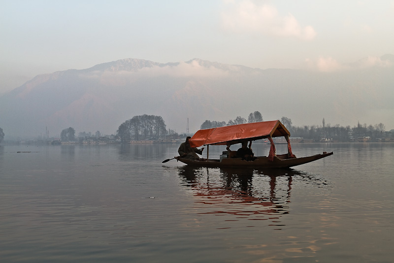 遊Dal Lake