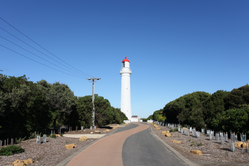 Split Point Lighthouse near Great Ocean Road