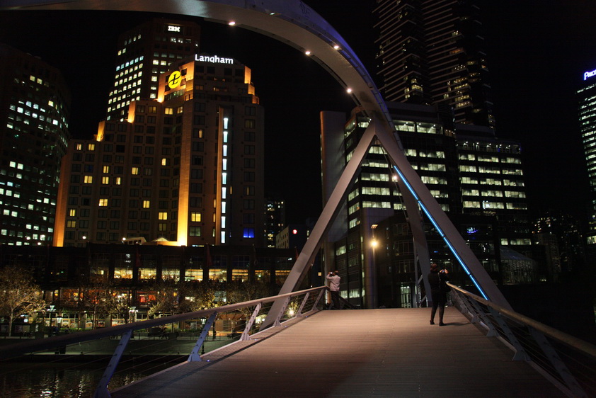 Yarra River near Freshwater Place, Melbourne