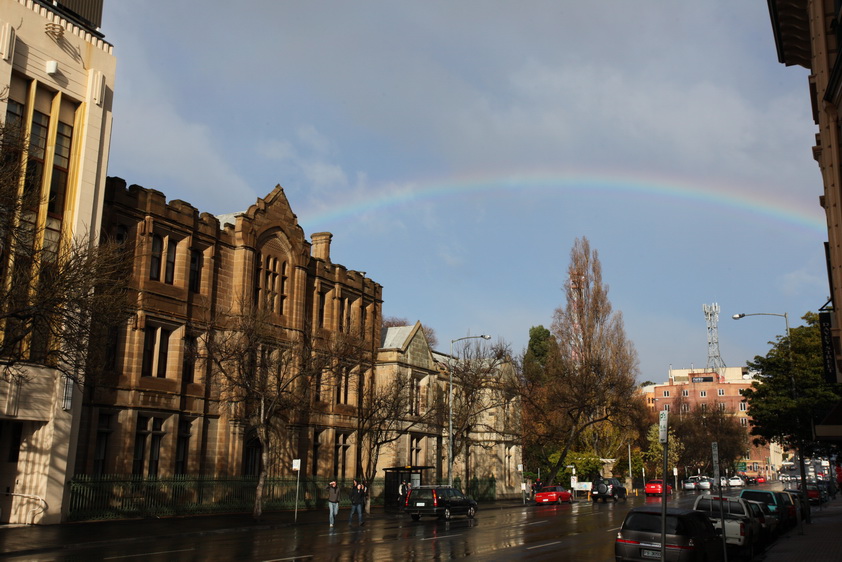 Rainbow @ Hobart, Tasmania