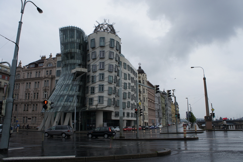 Prague - Dancing Building