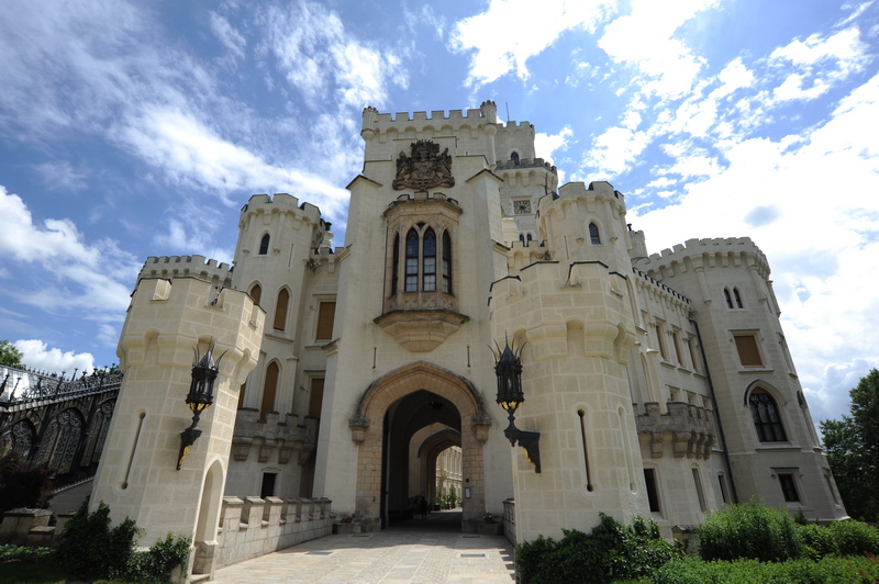 České Budějovice - Hluboka Castle