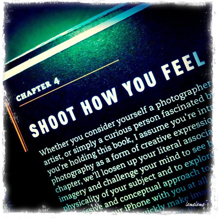Shoot how u Feel!