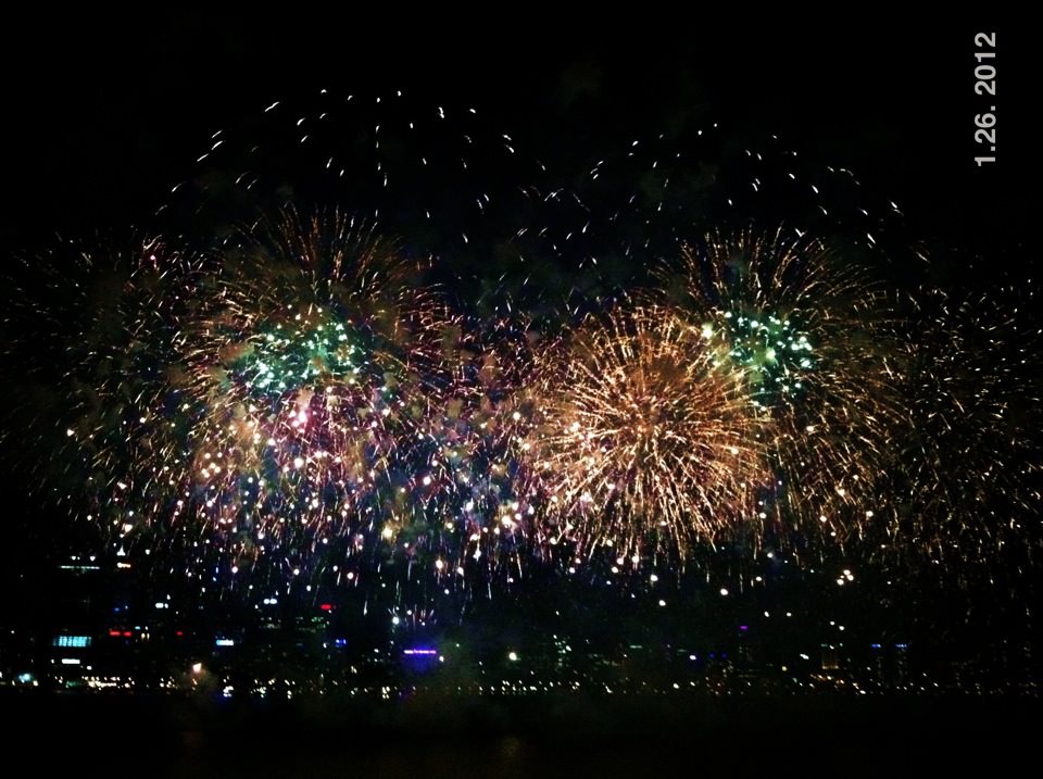 Australia Day Firework