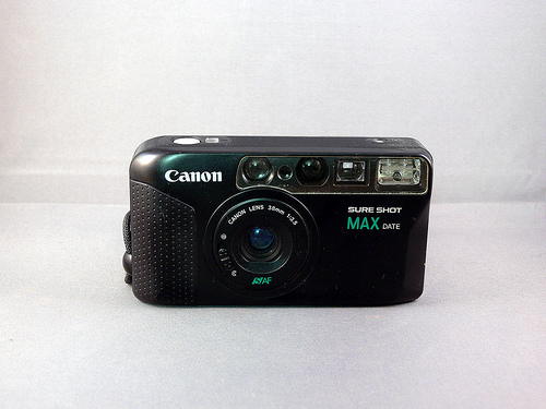 Canon sure shot MAX date