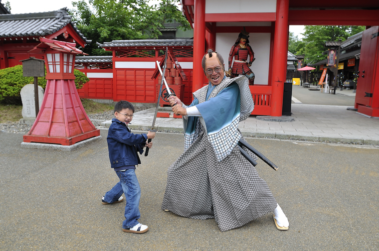 武士對決