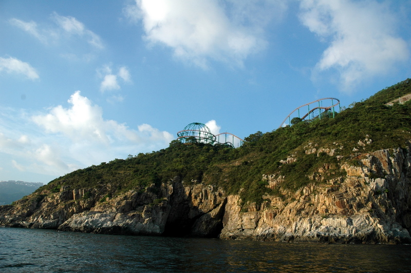 另一角度既海洋公園