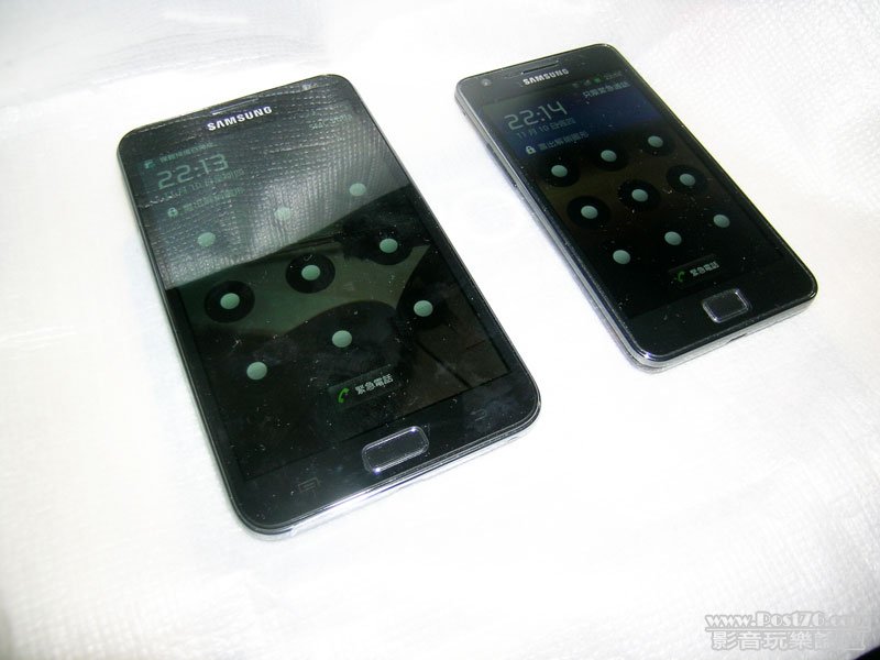 G Note x GS II