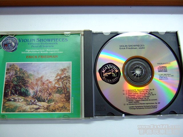 VIOLIN SHOWPIECES - FRIEDMAN USA JVC版.JPG