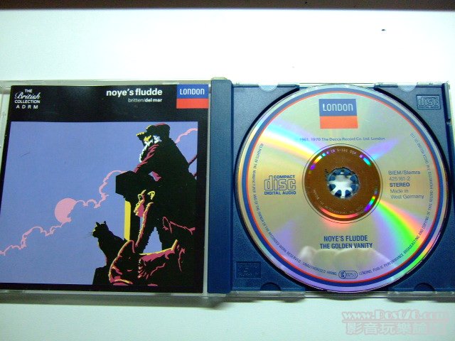Noye\'s  Fludde - The Golden Vanity W.GERMANY版.JPG