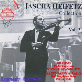 Jascha Heifetz- Jascha Heifetz Collection Volume 3.jpg