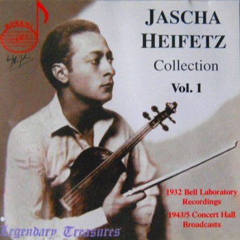 Jascha Heifetz- Jascha Heifetz Collection Volume 1.jpg