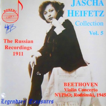 Jascha Heifetz- Jascha Heifetz Collection Volume 5.jpg