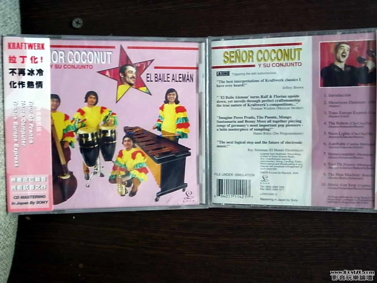 Senor Coconut – El Baile Aleman 翻玩Kraftwerk名作