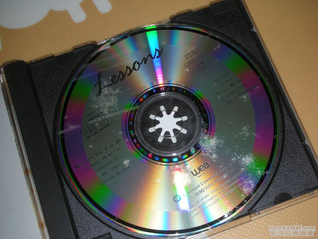 LESSONS CD