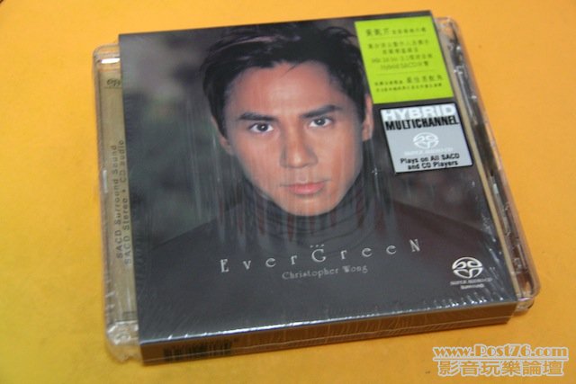 Evergreen原版SACD