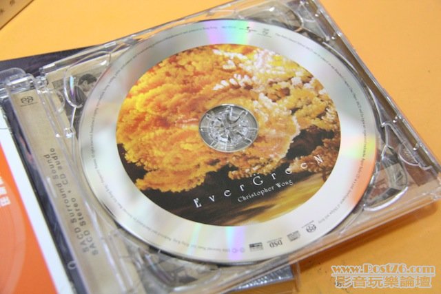 Evergreen原版SACD