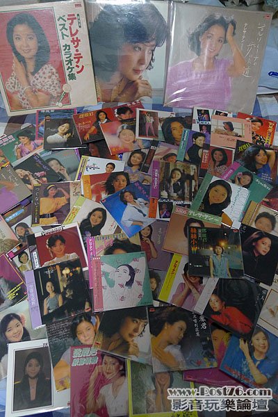 鄧麗君全部復黑王CD