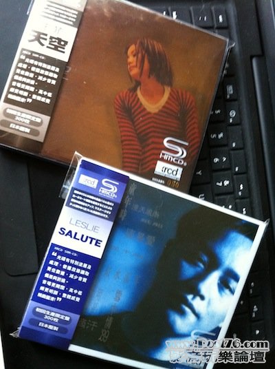 Faye and Leslie Xrcd + SHM-CD