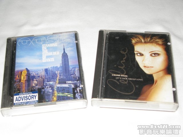 Oasis & Celine Dion