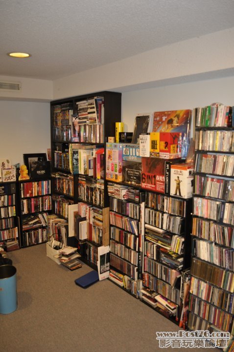 CD shelf