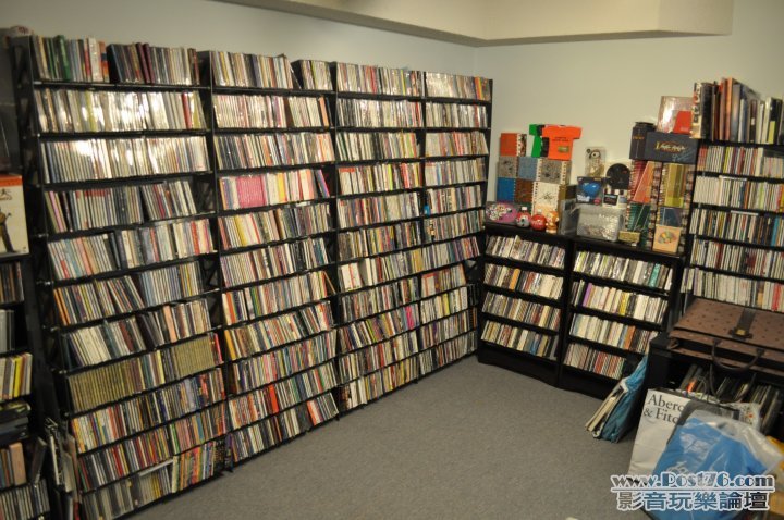 CD shelf