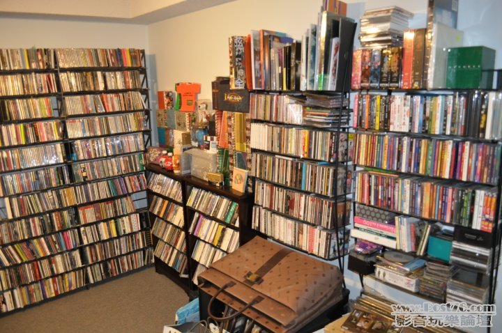 CD shelf