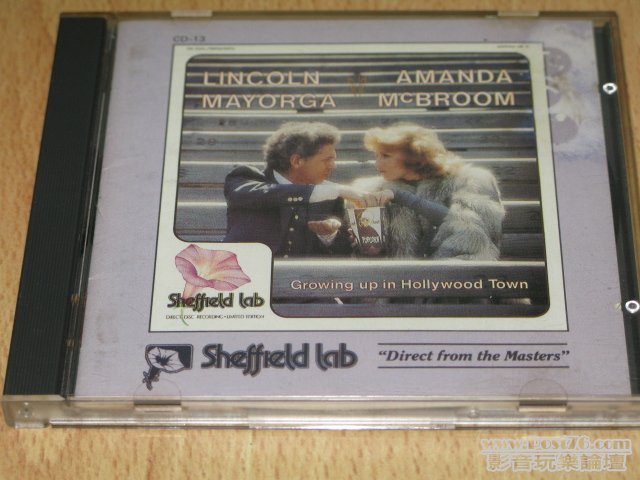 LINCOLN MAYORGA & AMANDA McBROOM 的 Growing up in Hollywood Town