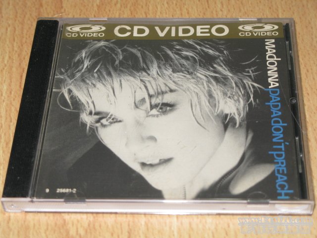 Madonna "Papa don't Preach"