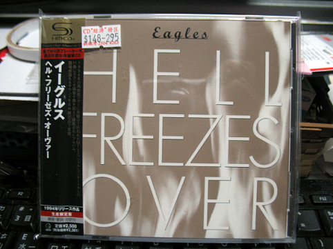 Eagles - Hell Freezes Over SHM-CD