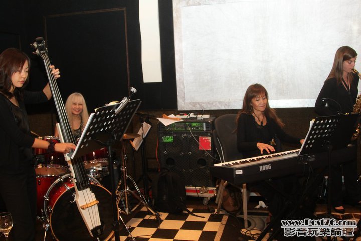 TeAm A gig. sound check photos at Sheraton Hotel ballroom.jpg