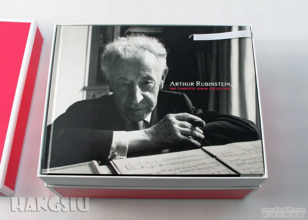 Arthur Rubinstein The Complete Album Collection (實物圖) - 唱片