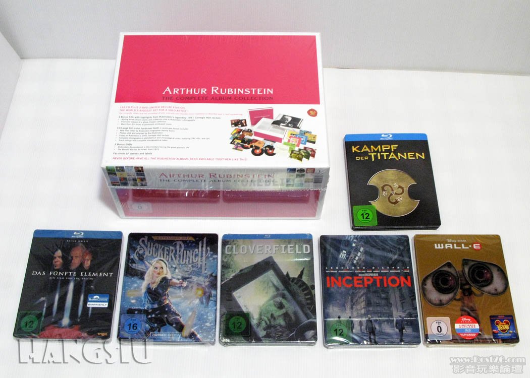 Arthur Rubinstein The Complete Album Collection (實物圖) - 唱片