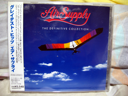 Air Supply The Definitive Collection Jp