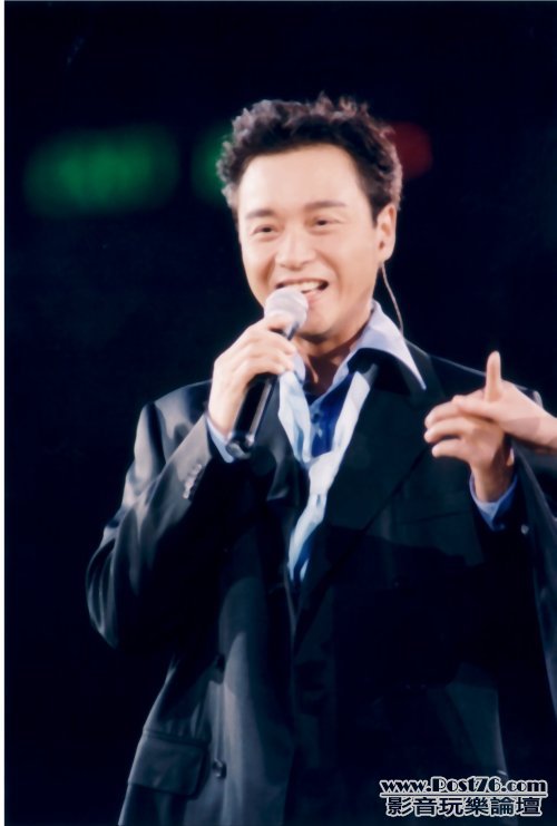 攝於1999年Anita演唱會