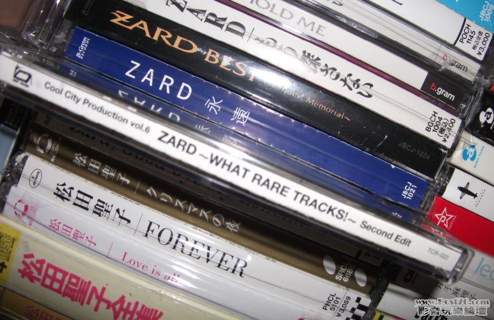 4.18 預告。可能系全港首晒ZARD what rare tracks 2ndED! - 唱片音樂