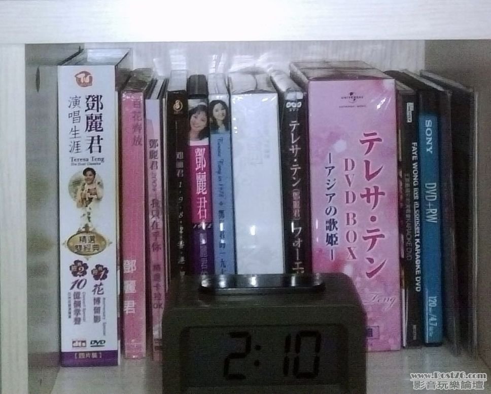 DVD,其中日本出的box和forever Teresa基本囊括鄧麗君在日本時期的經典映畫，音畫超一流，值得收藏觀賞 ...