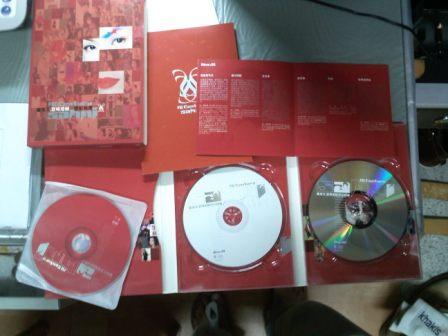 1 vcd + 2CD