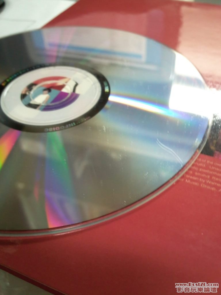 disc one 的花