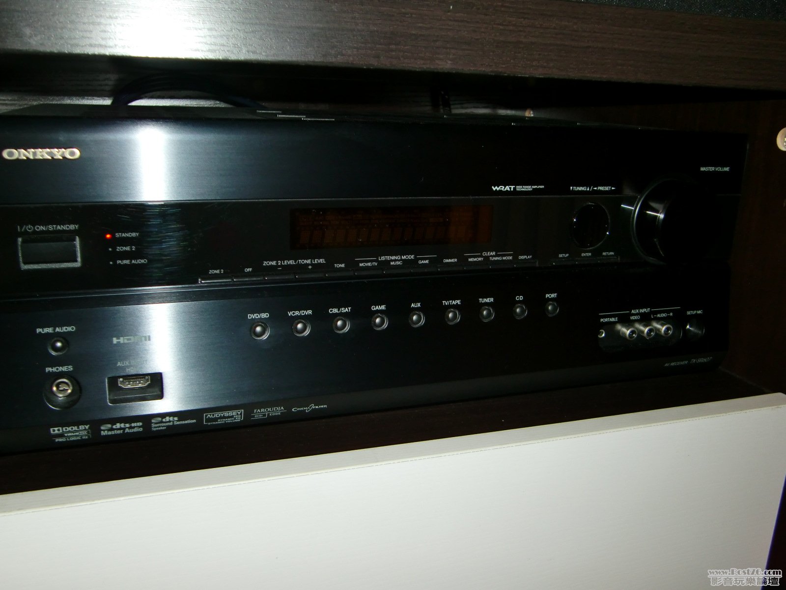 ONKYO TX-SR607