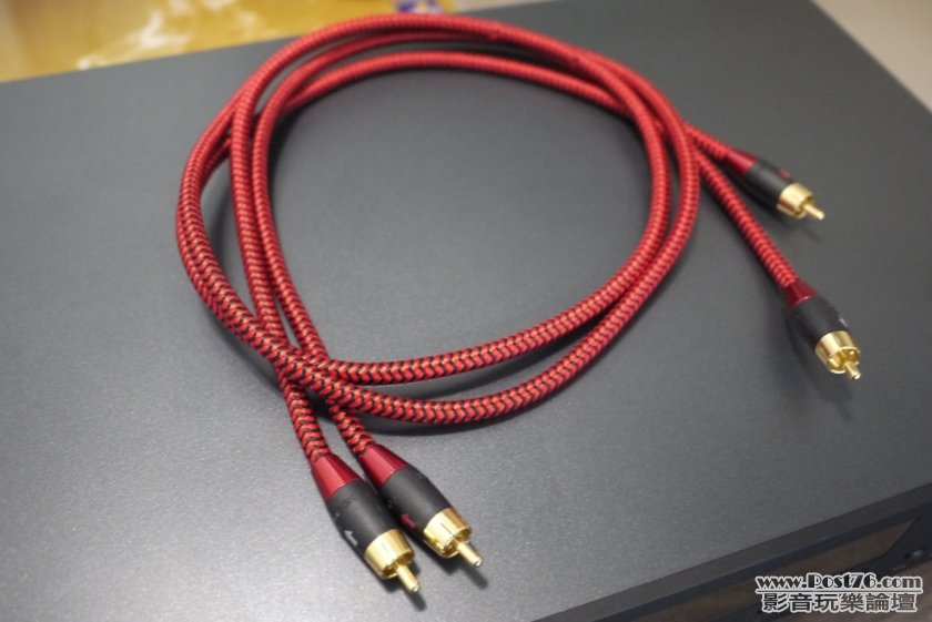 Audioquest Sidewinder 1m RCA cable