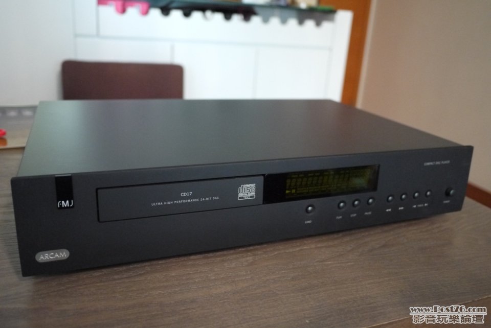 Arcam FMJ CD17