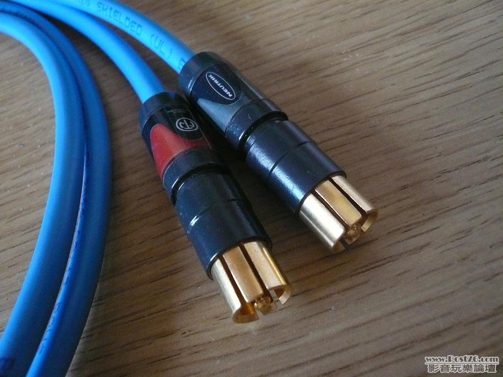 XLR > RCA 3/4