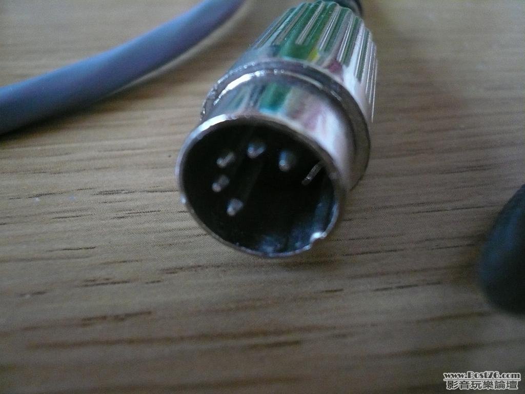 XLR > 5DIN 3/3
