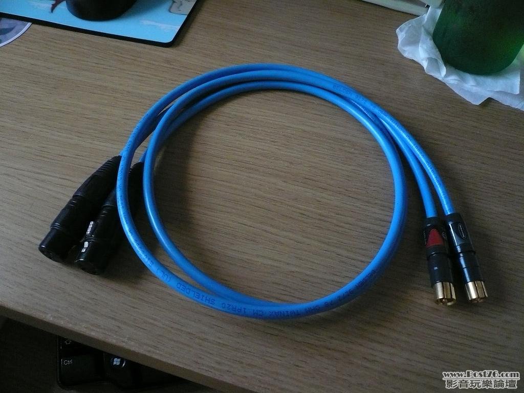 XLR > RCA 1/4